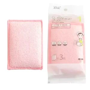 High Quality Multifunctional Scouring Pads Reusable Dish Scrubber Pads for Household and Kitchen Cleaning Sponge for Clean