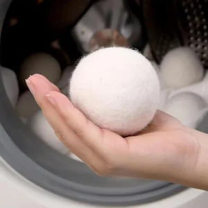 High Quality New Zealand Laundry Dryer Balls Wool Dryer Balls Hair Removal Laundry Ball