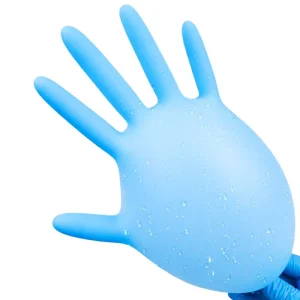 High Quality Non-Sterile Safety Household Cleaning Disposable Powder Free Disposable Nitrile Gloves