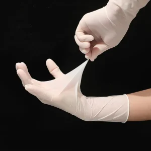 High Quality Non-Sterile Safety Household Cleaning Disposable Powder Free Disposable Nitrile Gloves