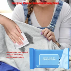 High Quality Non Woven Fabric Wet Wipes for Cleaning Down Jackets and Clothes Clothes Cleaning Wipes