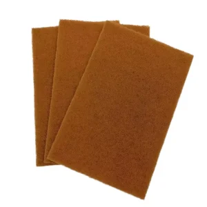 High Quality Non woven Scouring Pad 6*9 Inch Industrial Deburring Heavy Duty Scour Pads Hand Pad for Cleaning