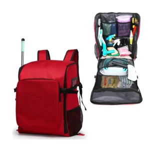 High Quality Nylon Waterproof Multipurpose Household Cleaning Bag Kit Backpack for Housekeeping and Tool Storage