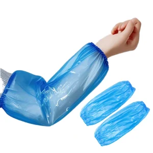 High Quality PE Plastic Oversleeve Simple Disposable Waterproof Arm Sleeve Covers for Daily Use
