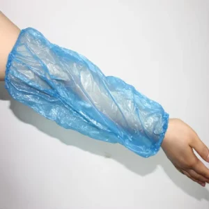 High Quality PE Plastic Oversleeve Simple Disposable Waterproof Arm Sleeve Covers for Home