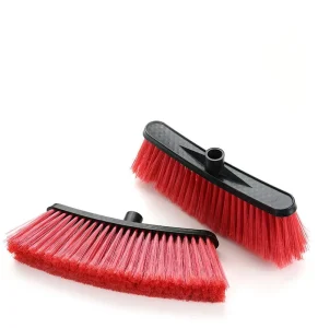 High Quality PP+PET Plastic Broom with Soft Bristles Eco Friendly Home Use Brooms & Dustpans