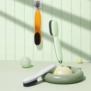 High Quality Plastic Brush Shoe Cleaner Scrubbing Cleaning Brushes for Household