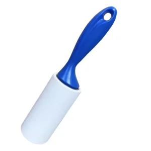 High Quality Plastic Handle Reusable Lint Remover Sticky Paper Lint Roller for Pet Hair and Clothes
