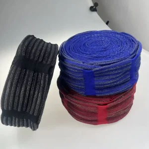High Quality Polyester Sponge Scrubber Fabric Cloth in Roll for Kitchen Cleaning Wahdish
