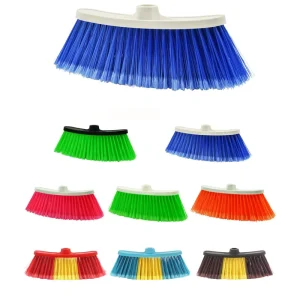 High Quality Premium Eco Friendly Durable Multi Functional PET Broom Head for Home Outdoor Cleaning Brooms Dustpans