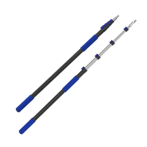 High Quality Premium Multifunctional Metal Telescopic Rod Aluminum & Stainless Steel for Cleaning Durable Silicone Tool