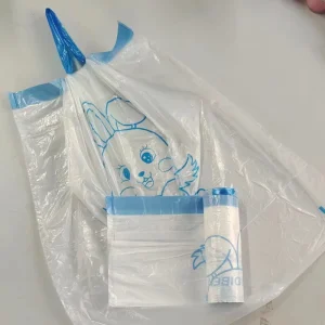 High Quality Price Factory Kitchen Drawstring Trash Bag Household Plastic Printing Garbage Bags
