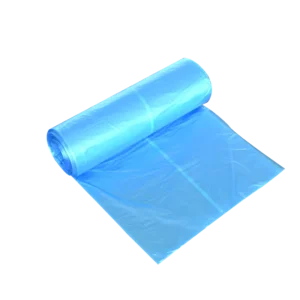 High Quality Produced Degradable Flat Trash Bag on Roll Plastic PE Garbage Rubbish Bags Roll Liner Kitchen