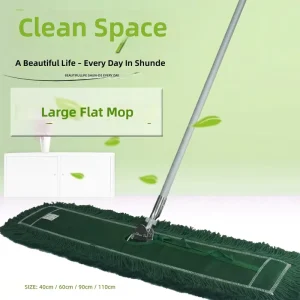 High Quality Professional Large Flat Mop for Commercial Floor Cleaning