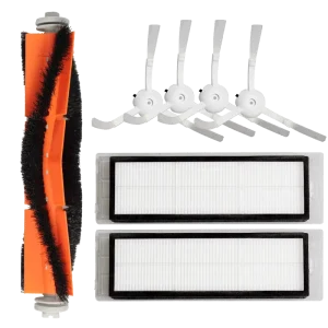 High Quality Replacement Part Global Version Robot Robor Ock S5 Max Accessories Parts Main Brush Mop Set