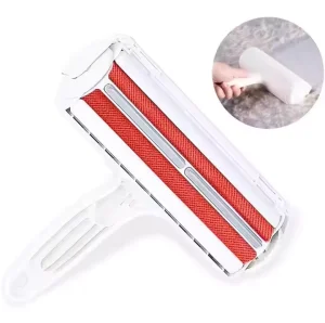 High Quality Self Cleaning Reusable Pet Fur Dog Cat Hair Lint Roller Brush Custom ABS Plastic Convenient for Pet Hair Remover