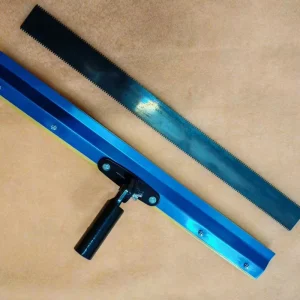 High Quality Squeegee 56 mm Floor Trowel Comes with One Rack Racks of 1mm 2mm and 3mm Are Available
