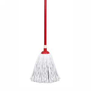 High Quality Steel Pole Wet Cotton Mops Loop End String for Home Kitchen Office Garage Concrete Tile Floor Cleaning