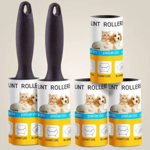 High Quality Sticky Cotton Wool Roller Low Price Clothes Removal Device Efficient Lint Rollers & Brushes