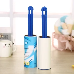 High Quality Sticky Lint Roller Bidirectional Sofa Pet Hair Clothes Lint Roller Remover