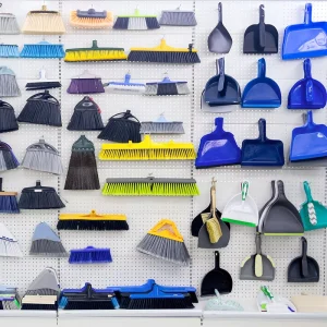High Quality Street Sweeping Plastic Broom Head Brooms To Sweep Home Plastic Broom For Cleaning