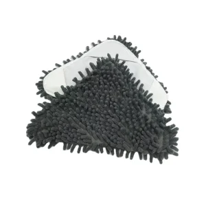High Quality Sustainable Chenille Triangular Mop Cloth Sliding Wringing Replacement 3 Mopheads 60 70% Dehydration Rate
