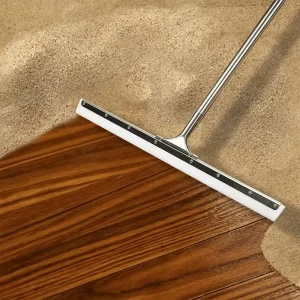 High Quality TPR Floor Squeegee Stainless Steel Eco Friendly Durable Light weight Portable Window Wiper Commercial Glass