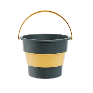 High Quality Wash Cleaning Collapsable Bucket Multifunction Plastic Foldable Kitchen Bucket Fishing Bucket