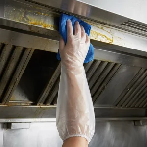 High Quality Waterproof Medium Thickness CPE TPE Disposable Gloves Transparent Food Grade for Household and Professional Use