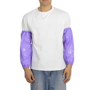High Quality Waterproof and Oil Proof TPU Oversleeve Extra Long for Kitchen Work Adult Use Solid Color Stretchable Comfortable