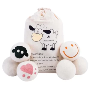 High Quality Wool Dryer Balls Hair Removal Laundry Ball Wash Laundry Products