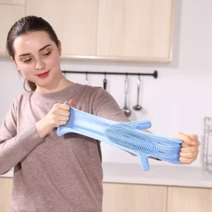 High Quality and Price Household Cleaning Gloves