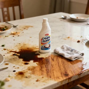 High Quality of CIF Eco-Friendly Cream Pattern Liquid Kitchen Cleaner Multi-Purpose Household Chemicals