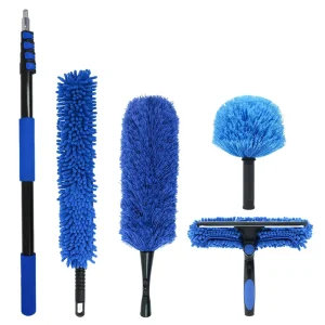 High Reach Extendable Duster Brush for Commercial Use