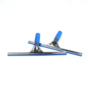 High Reach Glass Cleaning Squeegee EVA Rubber Material Telescopic Rod Reinforced Handle for Home Use for Car Bathroom Cleaning