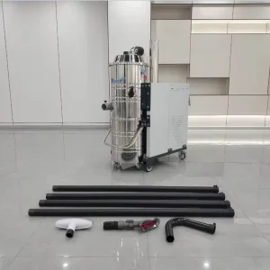High Reach Roof Gutters Vacuum Cleaner with Carbon Fiber Telescopic Pole for Gutter Dust Removal Water Leaves Soil Debris Sand