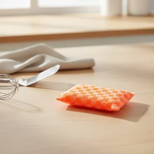 High Resilience Dual Side Kitchen Cleaning Sponge Dish Washing Scouring Pad
