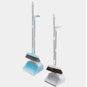 High Standard Brooms Dustpans Plastic Kitchen Broom Brush Dustpan Set
