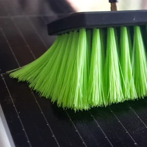 High Strength Eco Friendly Plastic Telescopic Window Washing Brushes 4.6M 7M 8M Multifunction High Rise Cleaning