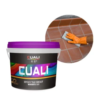 High Strength Waterproof Anti Yellowing Flexible Starlike Epoxy Grout Epotech Grout Swimming Pool Grouting Agent
