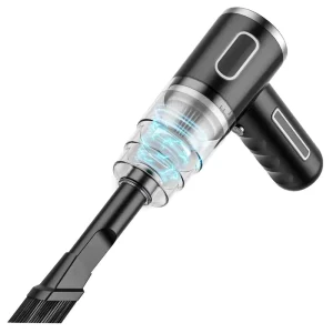 High Suction Cordless Handheld Vacuum Cleaner Portable 2 in 1 Air Duster and Handheld Vacuum Cleaner for Home Car