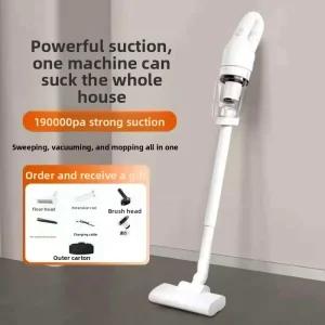 High Suction Power Household Handheld Ultra-Convenient Dust Mite Removal Pet All-in-One Vacuum