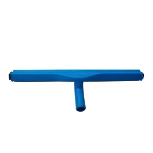 High Temperature Resistant Food Grade Cleaning Tool Single Piece Corner Rubber Water Scraper Floor Sweeping Squeegee