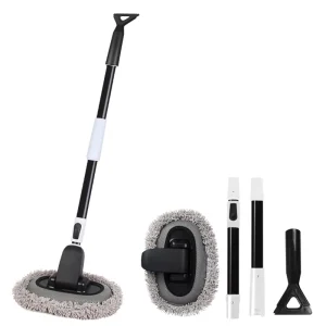 High density Snowy Wash Brush Car Wash Brush Mop with Long Handle Car Cleaning Supplies Kit Car Wash Kit Tools Accessories