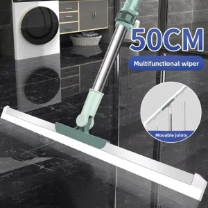 High grade Magic Broom Squeegee for Mopping Dual use Wet and dry Silicone Floor Scraper a Handy Tool for the Bathroom Home