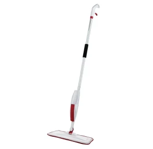 High level aluminum pole Home Cleaning Dry Wet Flat Mop 360 Degree Cleaning Microfiber Spray Mop