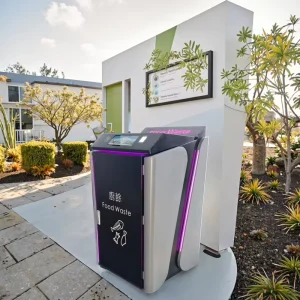 High quality Custom made Kitchen Waste Bins Intelligent Trash Can Food Waste Bin