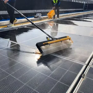 High quality Dry Cleaning Solar Panel Cleaning Brush High quality Dry Cleaning Solar Panel Cleaning Machine