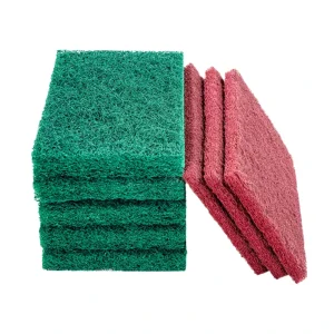 High quality Industrial Scouring Pad Nylon Flocking Polishing Pad Grinding Disc Self adhesive