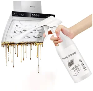 High-quality Strong Foam Stain Removal Oil Strong Cleaner Kitchen Oil Cleaning Agent Range Hood Household